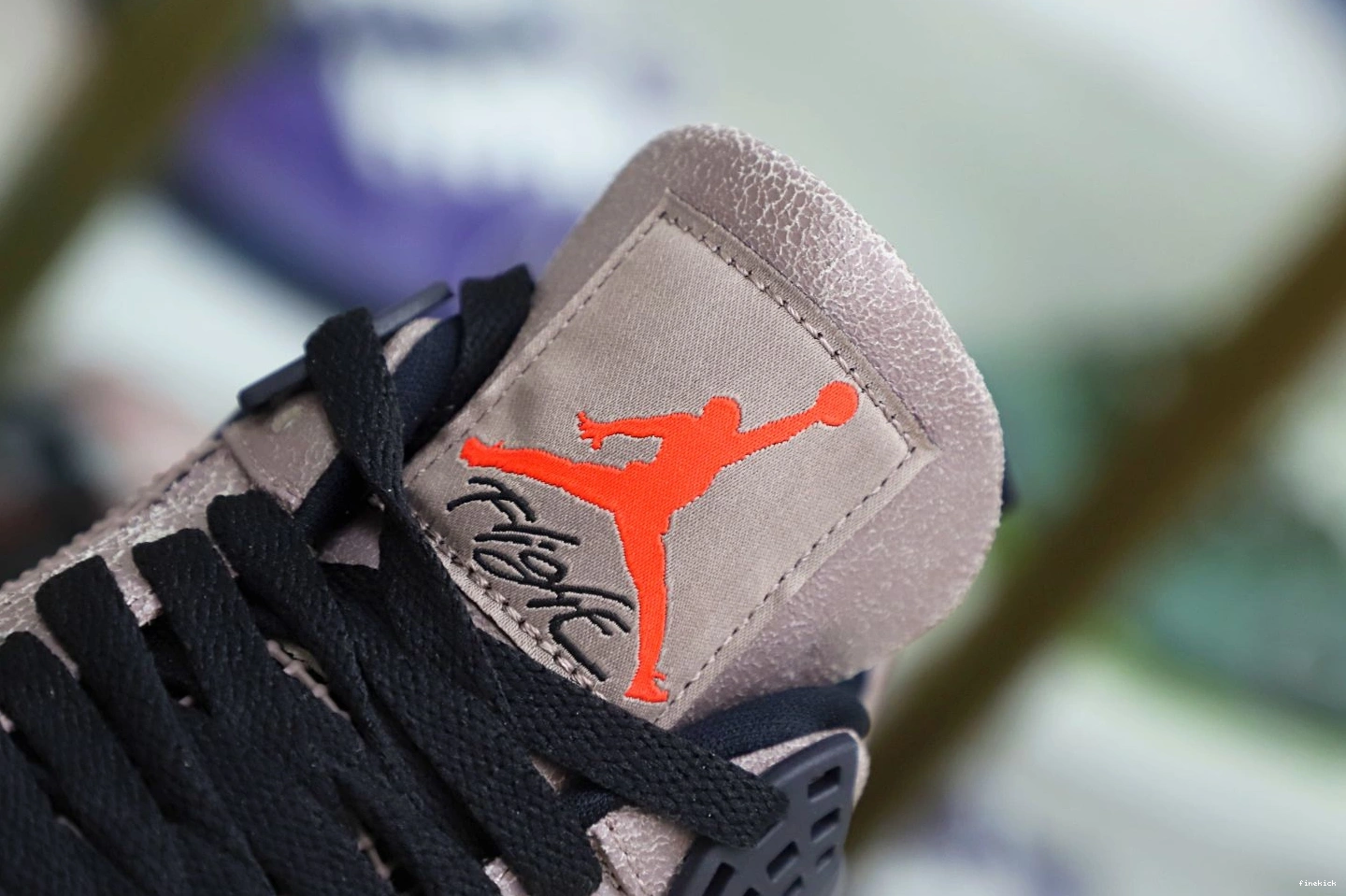 JORDAN HAZE' 'TAUPE AIR RETRO 4 0215